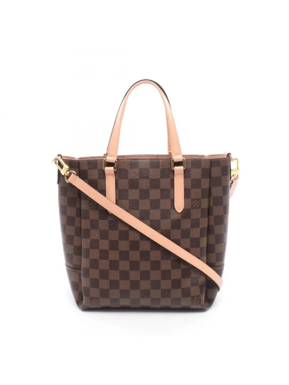 Louis Vuitton Tote Bag Belmont NV BB Venus 2-Way Canvas Leather